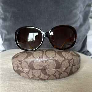 Designer Brown Sunglasses